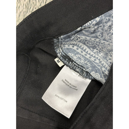 Ruben Kone Avant Garde Cargo strap pants black