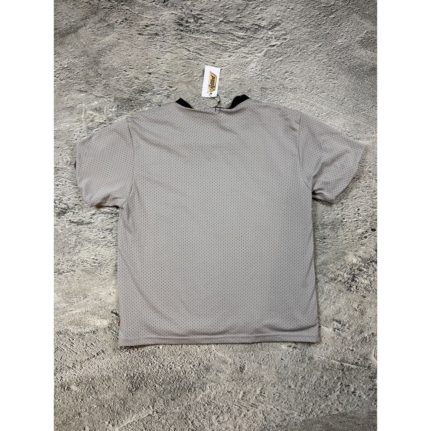 Evisu Reversible t-shirt black/gray big logo