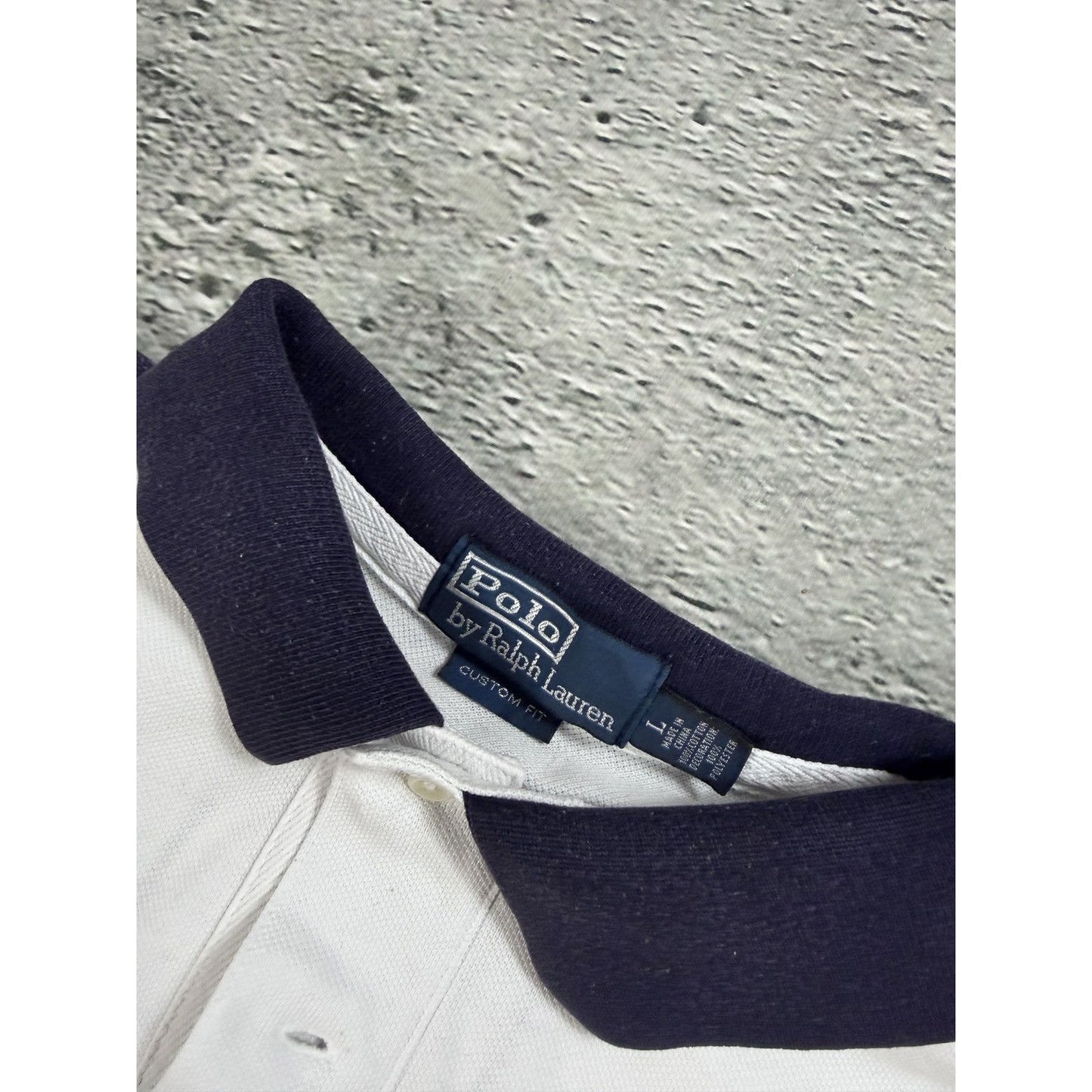 Chief Keef Polo Ralph Lauren England t-shirt white