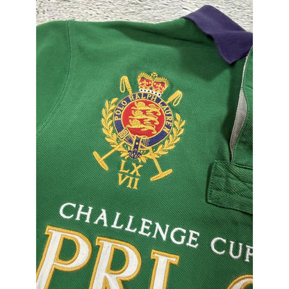 Chief Keef Polo Ralph Lauren Green PRL Club Double Big Pony