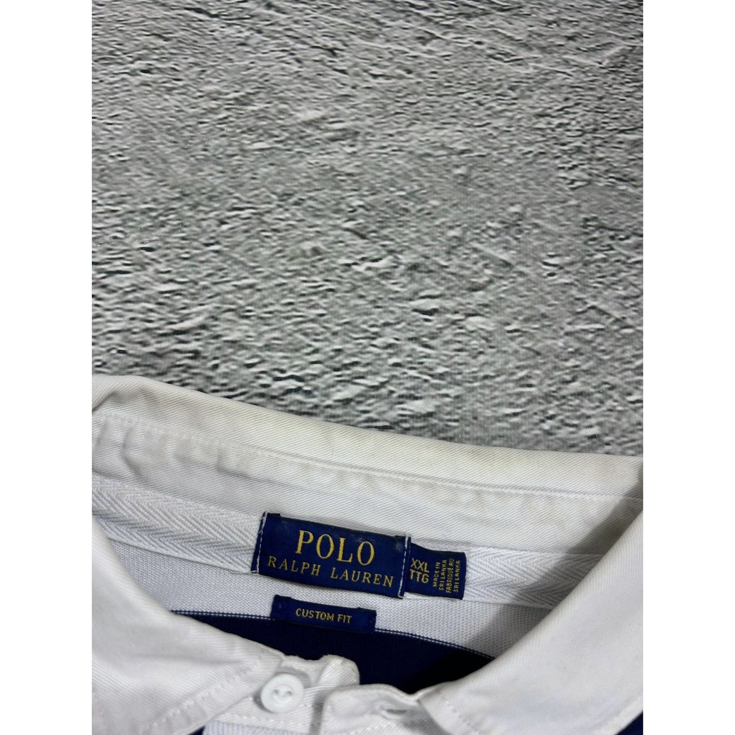 Chief Keef Polo Ralph Lauren striped longsleeve big pony