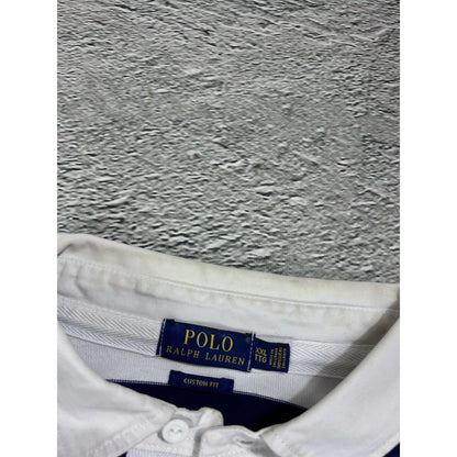 Chief Keef Polo Ralph Lauren striped longsleeve big pony