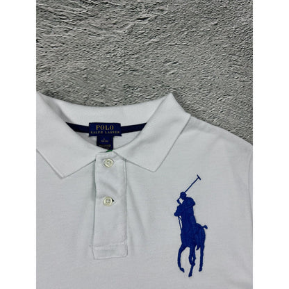 Chief Keef Polo Ralph Lauren longsleeve white