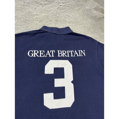 Chief Keef Polo Ralph Lauren Great Britain vintage red navy