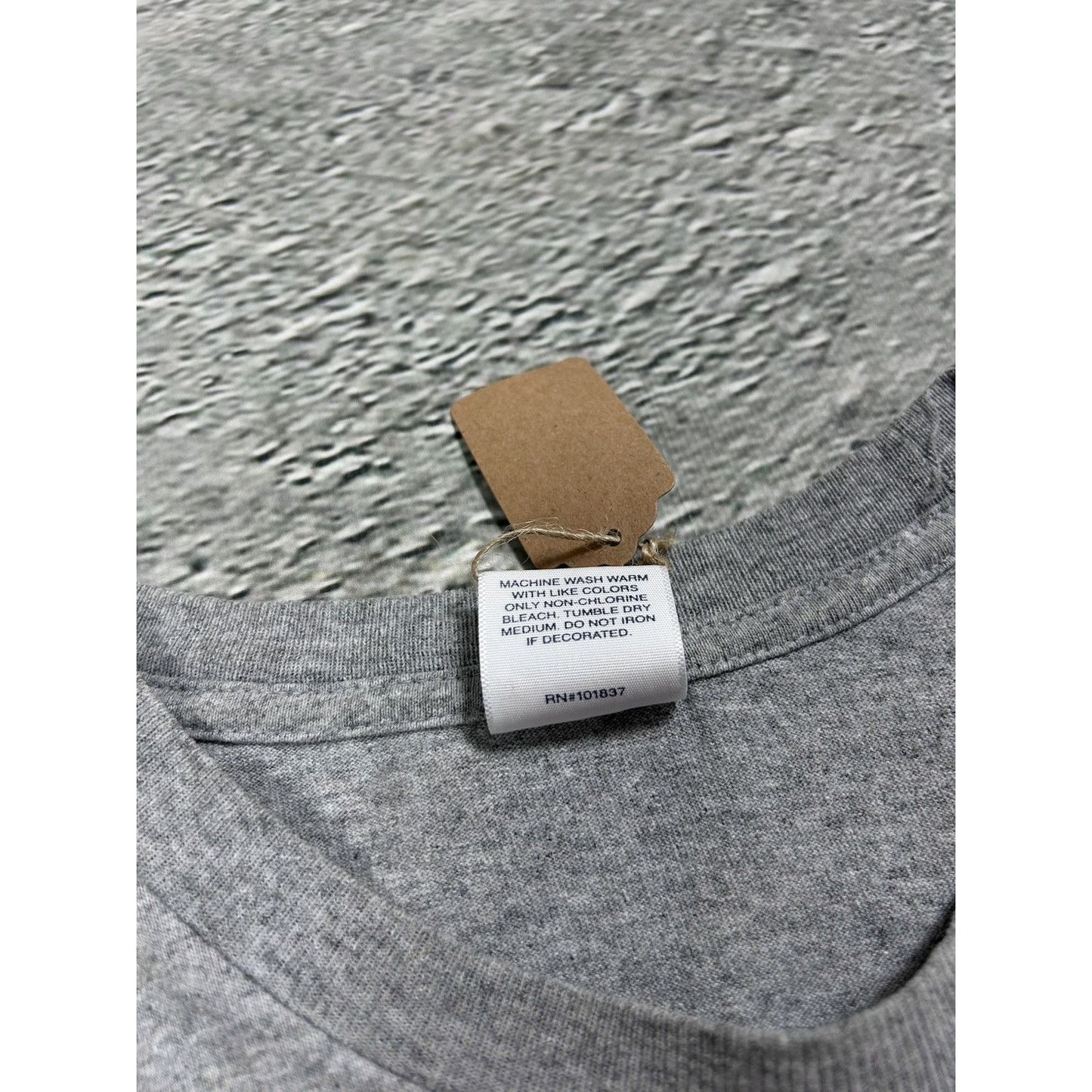 Supreme “Fuck With Your Head” T-shirt Grey Tee Young Czuux