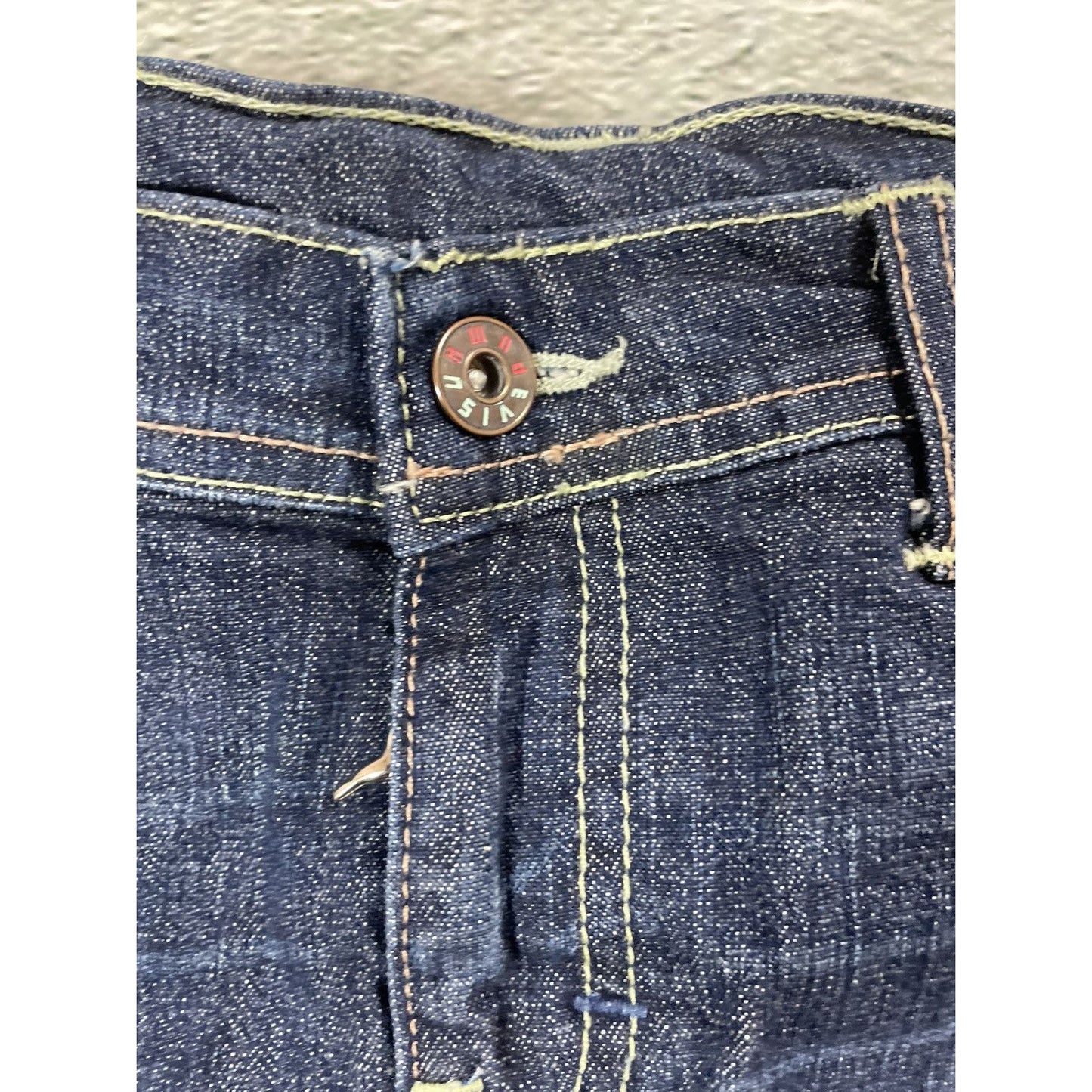 Evisu x Puma vintage navy skirt black seagulls Y2K