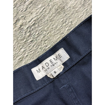 MadeMe baggy pants wideleg chino pants navy