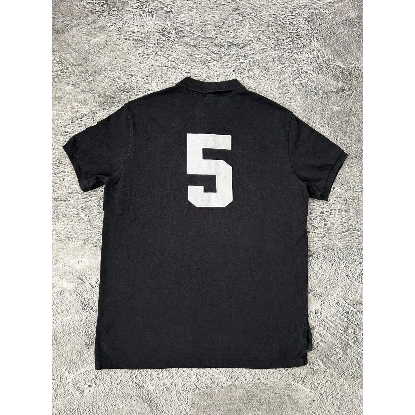 Chief Keef Polo Ralph Lauren New York black Polo T-shirt
