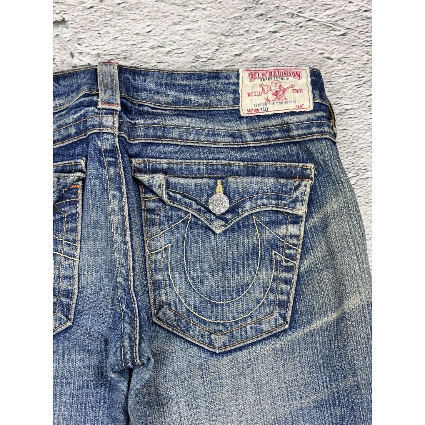 True Religion jeans vintage Billy denim pants bootcut