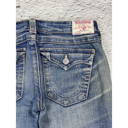 True Religion jeans vintage Billy denim pants bootcut