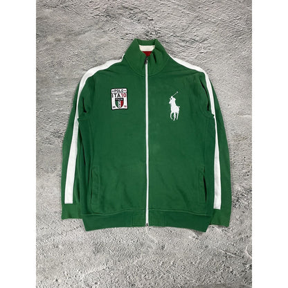 Chief Keef Polo Ralph Lauren zip sweatshirt Italia racing