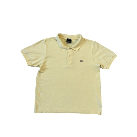 Lacoste polo t-shirt yellow Serie Limitee Gold Limited