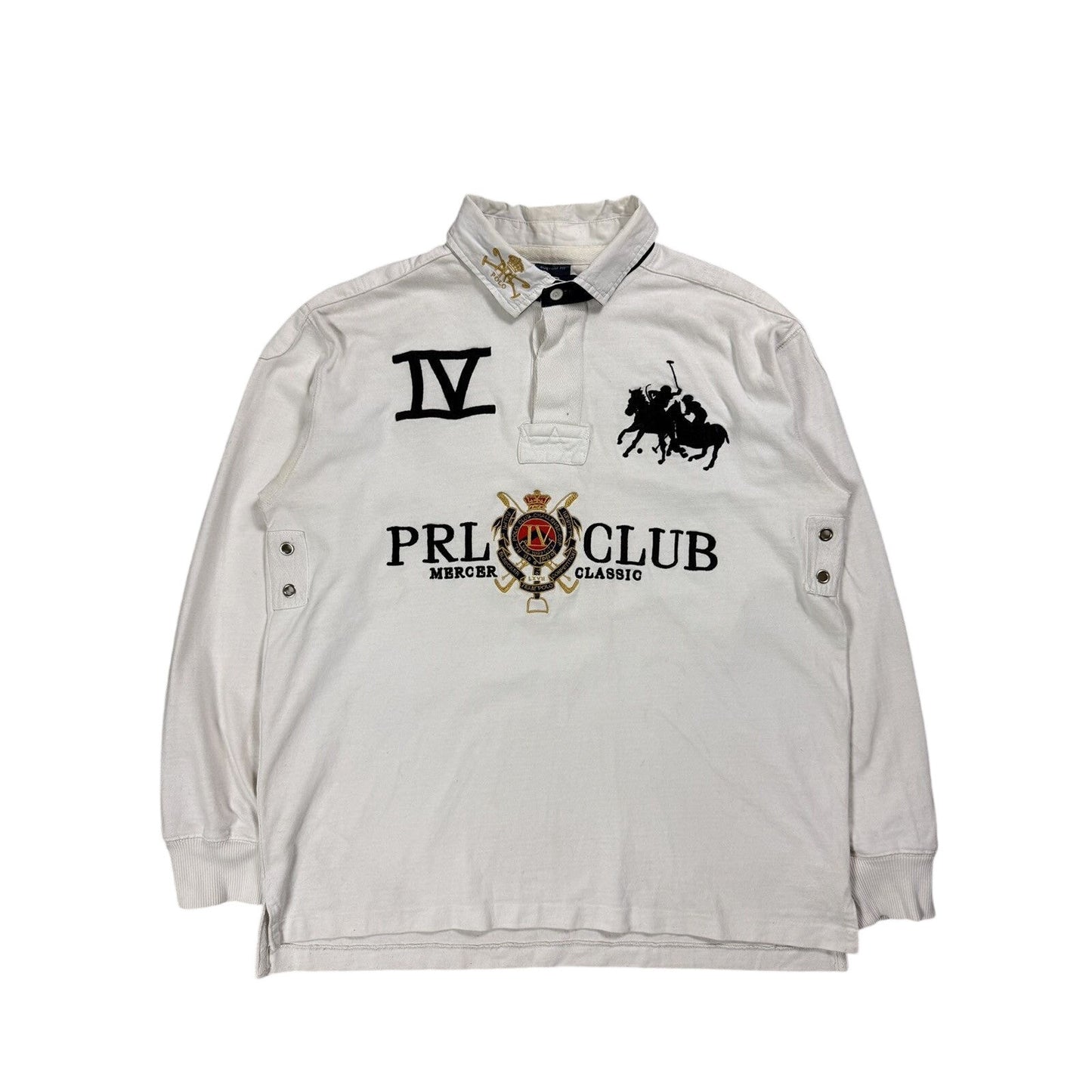 Chief Keef Polo Ralph Lauren PRL Club longsleeve big pony
