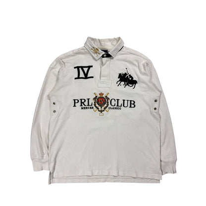 Chief Keef Polo Ralph Lauren PRL Club longsleeve big pony