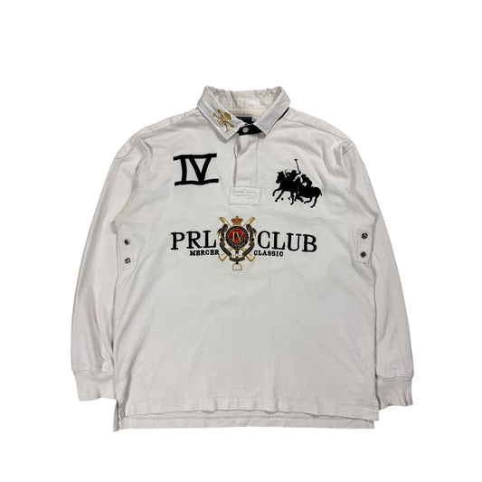 Chief Keef Polo Ralph Lauren PRL Club longsleeve big pony