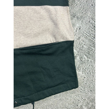 Lacoste zip sweatshirt green track jacket 80s all crocodiles
