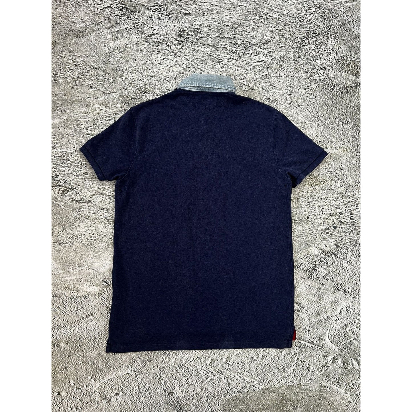 Chief Keef Polo Ralph Lauren vintage navy USA t-shirt