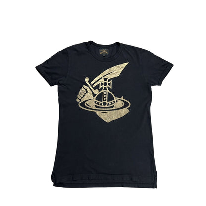 Vivienne Westwood t-shirt big logo orb anglomania