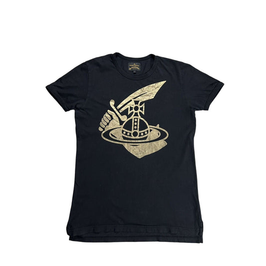 Vivienne Westwood t-shirt big logo orb anglomania