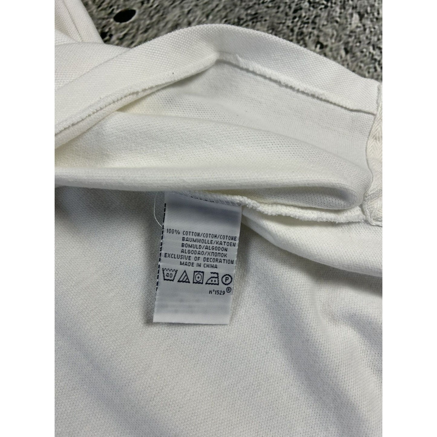 Chief Keef Polo Ralph Lauren vintage white big pony