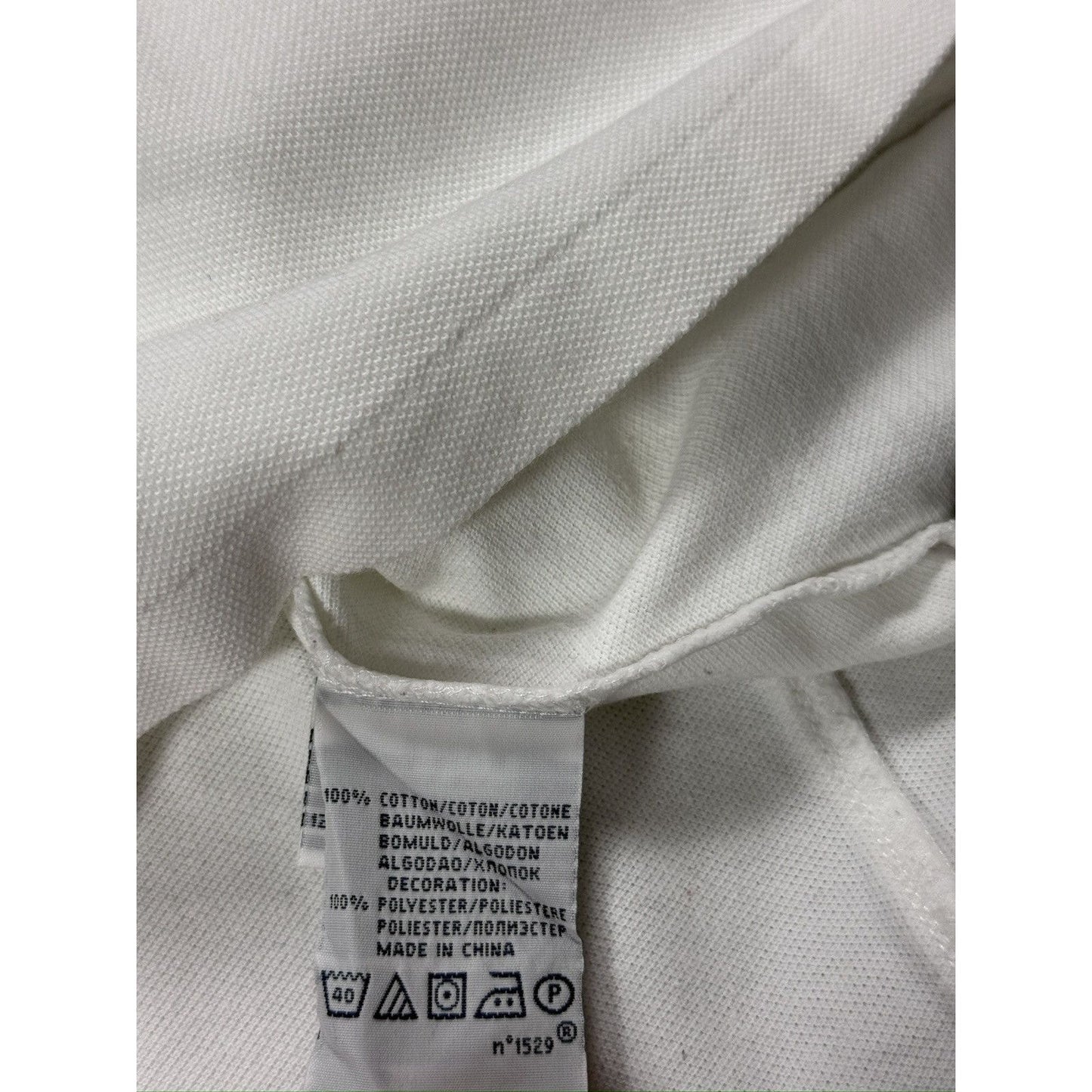 Chief Keef Polo Ralph Lauren RL1 Racing GT Britain white