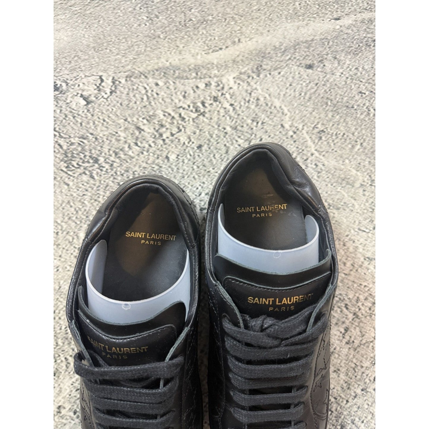Saint Laurent Hedi Slimane sl06 Star sneakers low black SLP