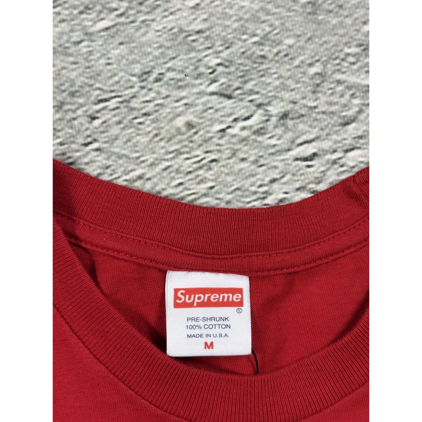 Supreme t-shirt red Gonz Tee Supream FW17