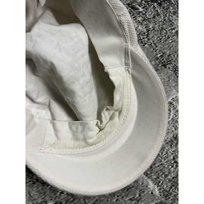 Nike Air Max vintage flat hat white cap rare