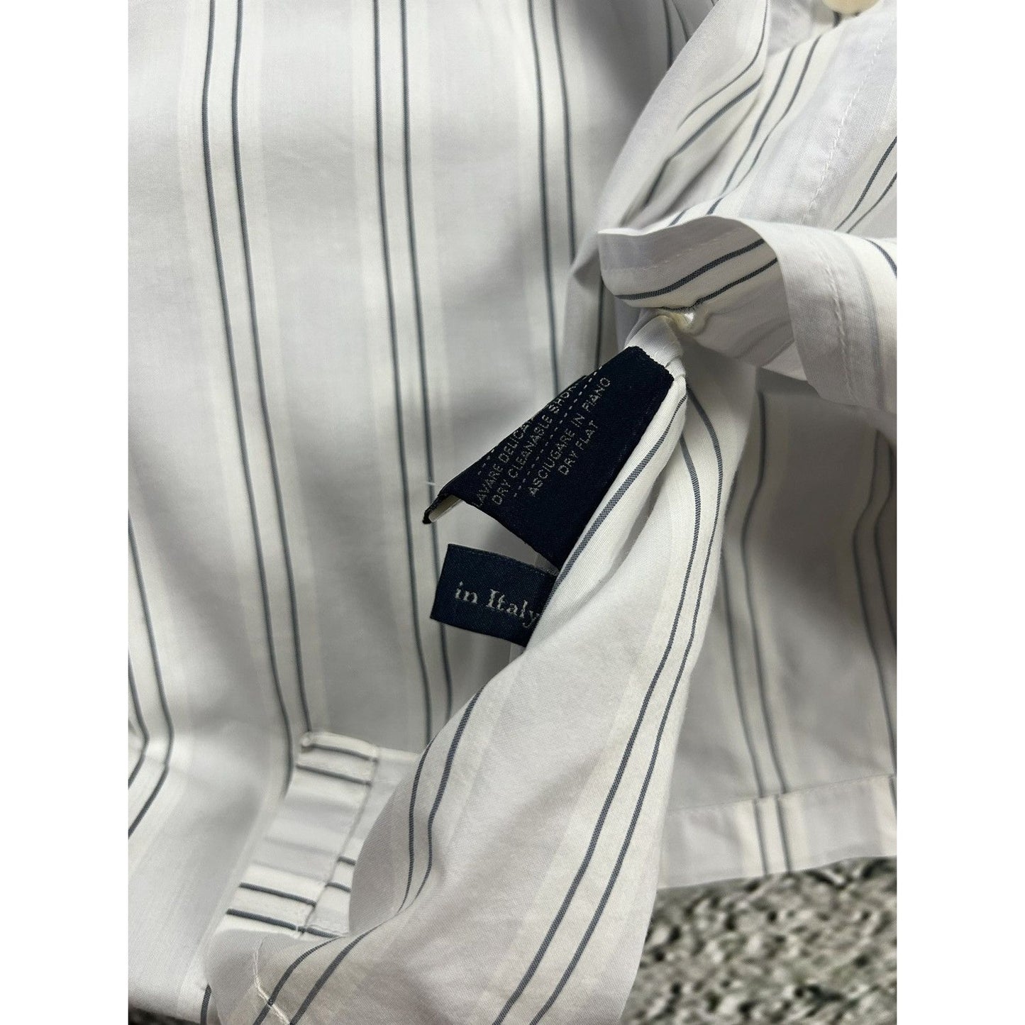 Ermenegildo Zegna shirt short sleeve white