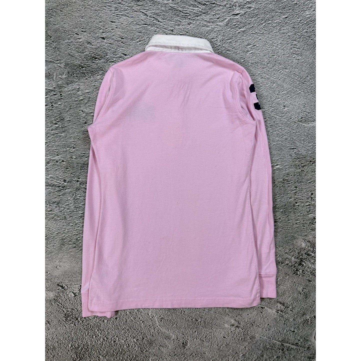 Chief Keef Polo Ralph Lauren vintage pink longsleeve