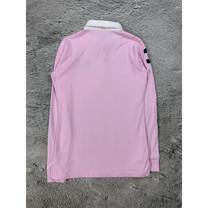 Chief Keef Polo Ralph Lauren vintage pink longsleeve