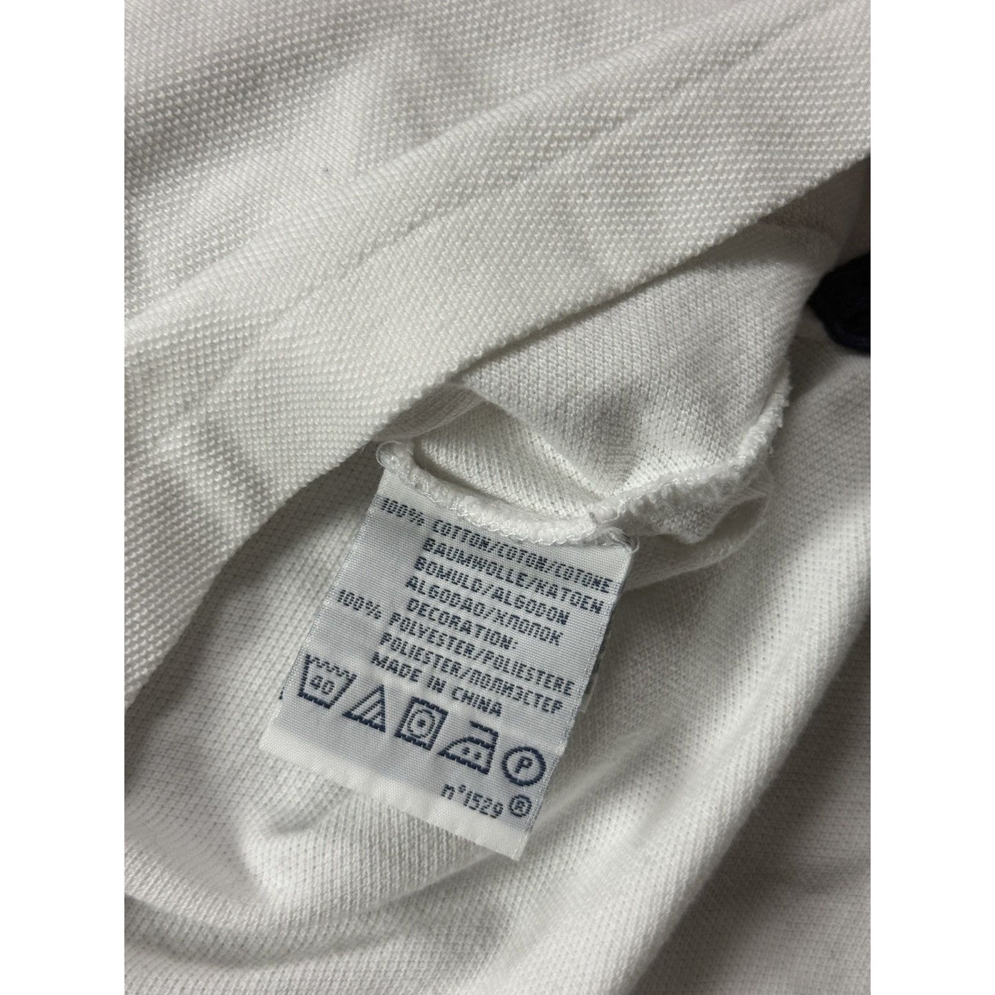 Chief Keef Polo Ralph Lauren USA Polo T-shirt red stripe