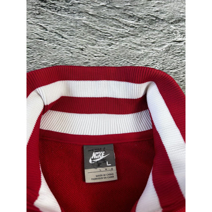 Arsenal zip sweatshirt track jacket 2007 2008 Nike vintage