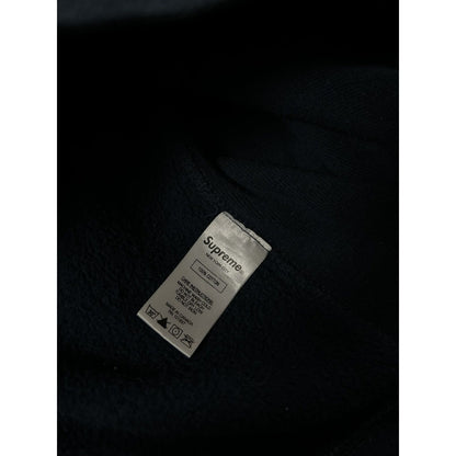 Supreme SS18 Channel Hoodie Navy