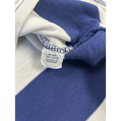 Chief Keef Polo Ralph Lauren striped longsleeve blue white