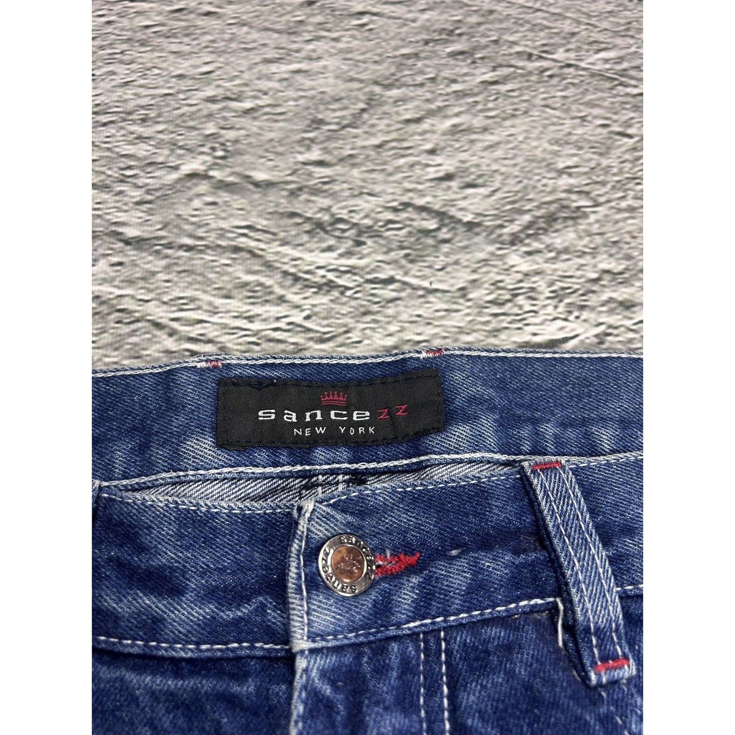 Vintage Sancezz Denim New York Baggy Jeans