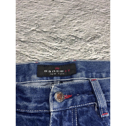 Vintage Sancezz Denim New York Baggy Jeans