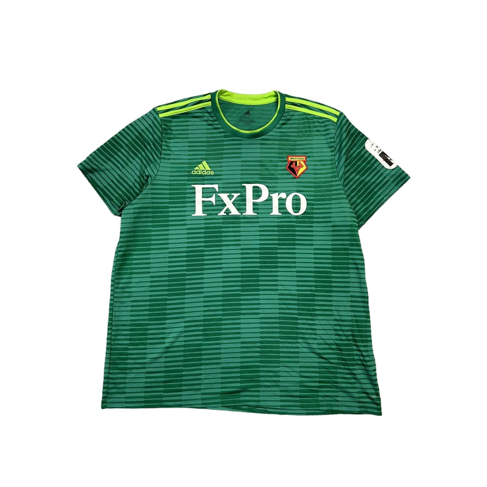 Watford jersey green fxpro 2018 2019 – Refitted