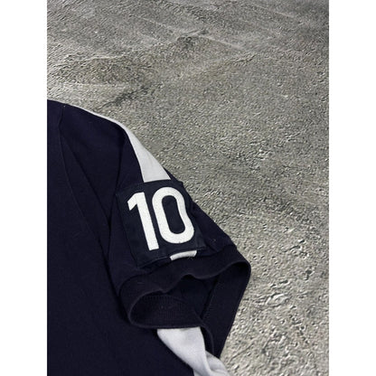 Chief Keef Polo Ralph Lauren USA vintage shirt navy blue