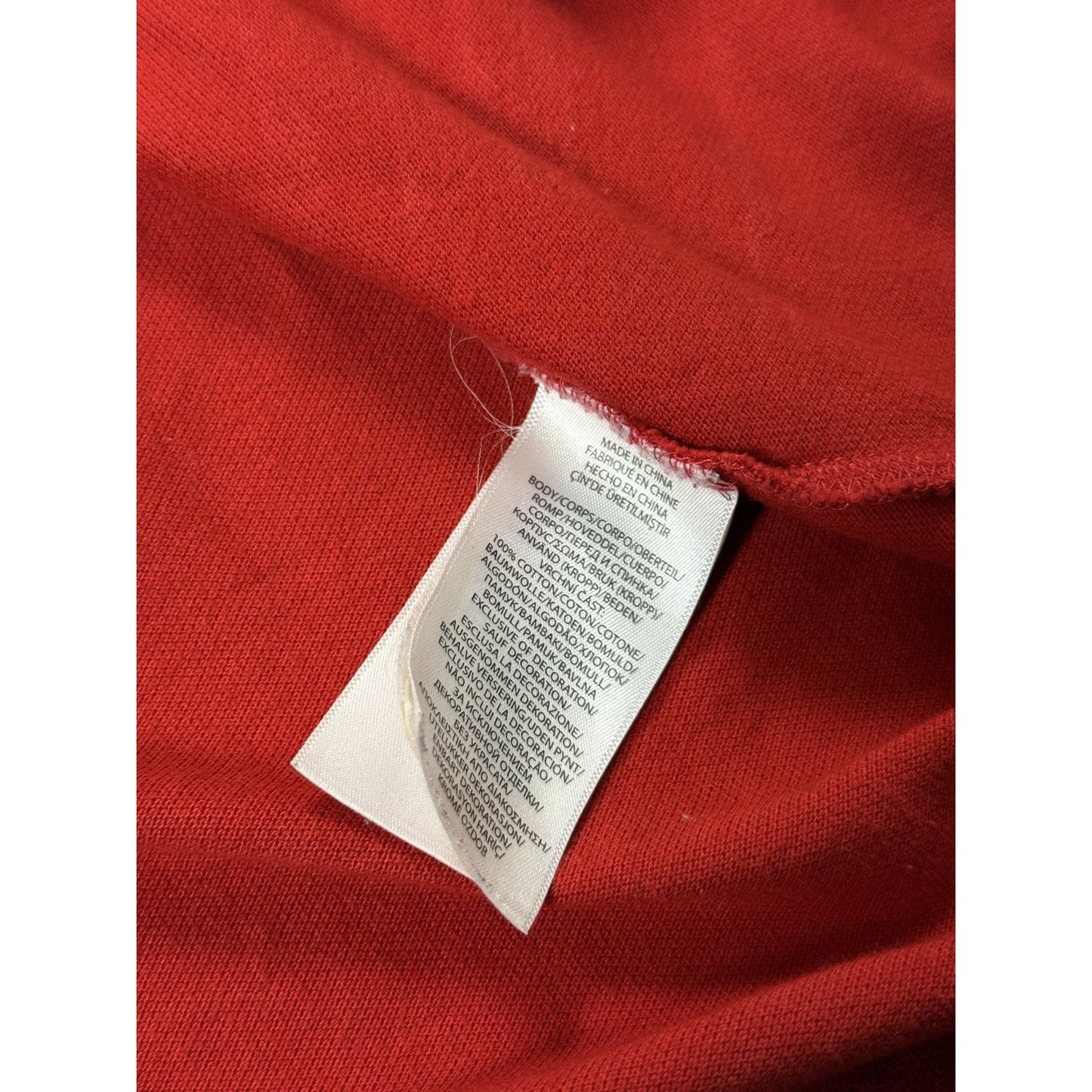 Chief Keef Polo Ralph Lauren Canada vintage big pony red