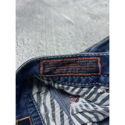 Rock Revival vintage blue jeans Y2K flared