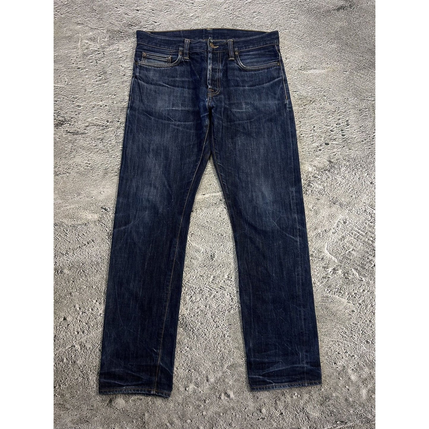 Carhartt Selvedge denim pants workwear klondike pants jeans