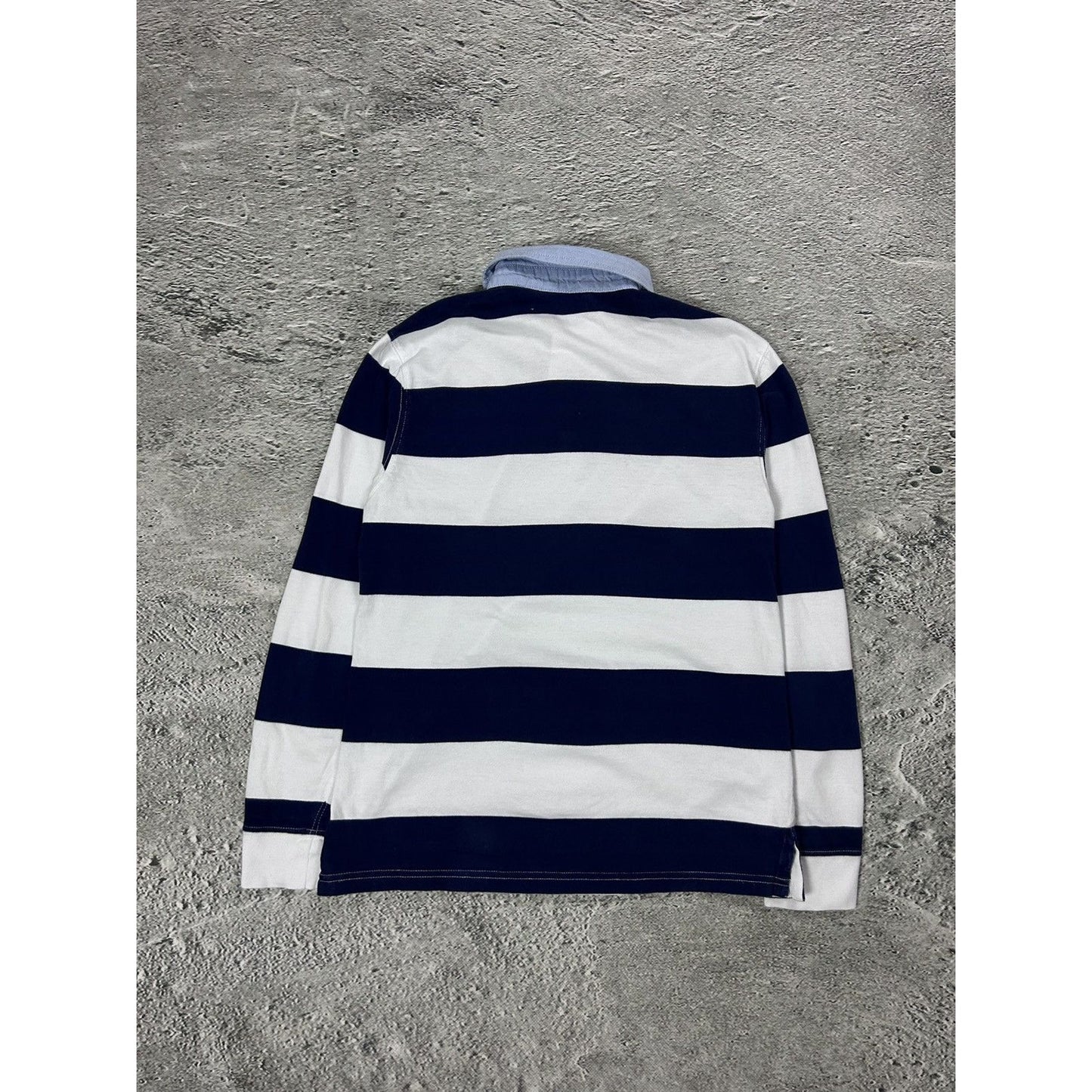 Chief Keef Polo Ralph Lauren striped longsleeve big pony