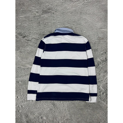 Chief Keef Polo Ralph Lauren striped longsleeve big pony
