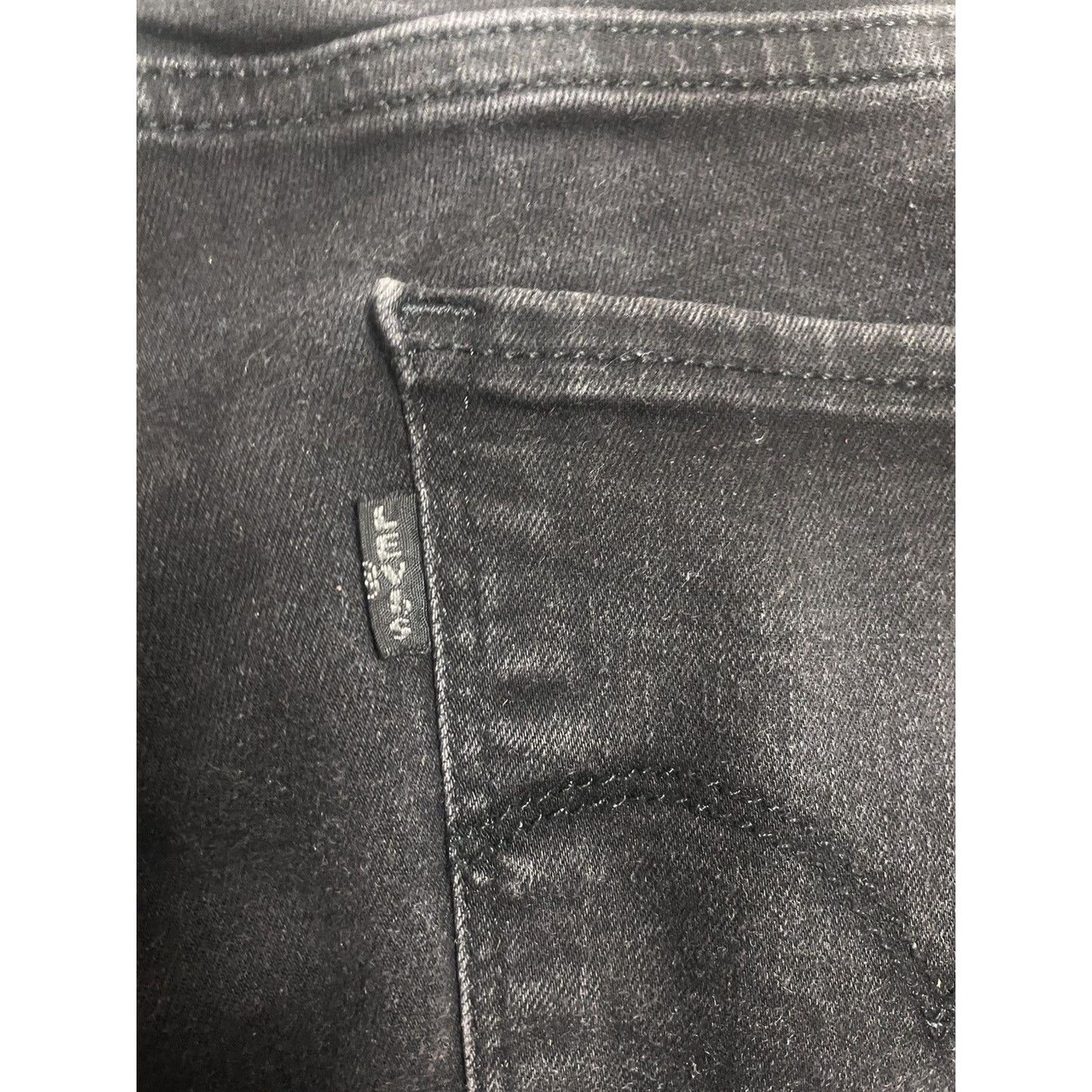Levi’s skinny jeans 311 shaping vintage black jeans denim slim
