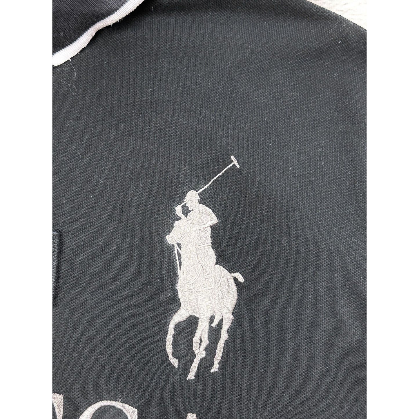 Chief Keef Polo Ralph Lauren Las Vegas vintage black silver