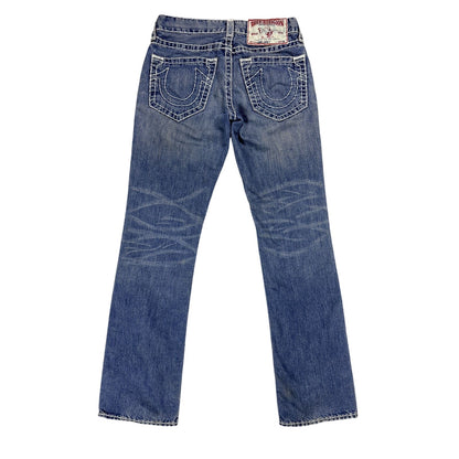 True Religion jeans vintage Bobby Super T denim straight