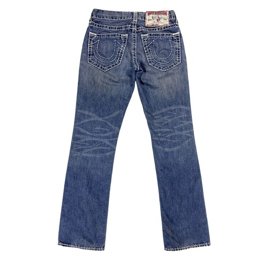 True Religion jeans vintage Bobby Super T denim straight