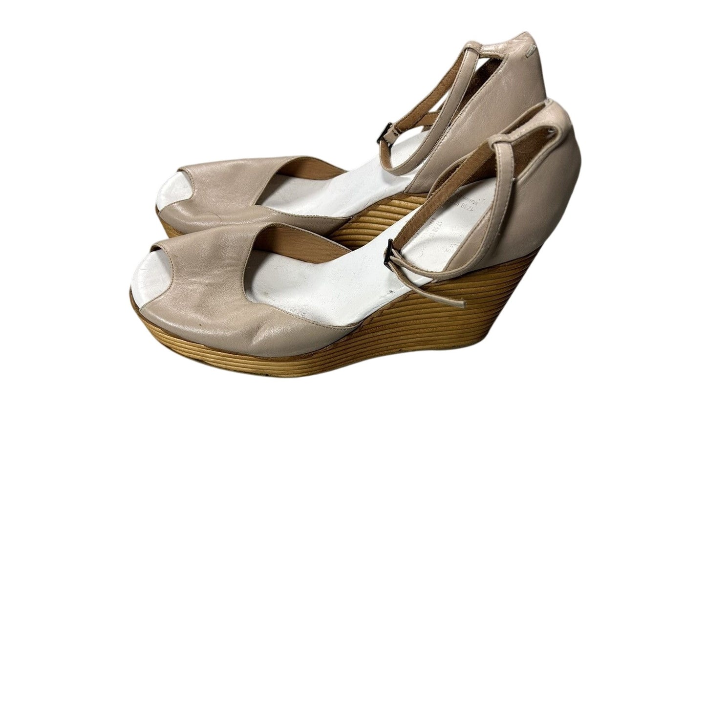 Maison Martin Margiela High Heels Leather Sandals