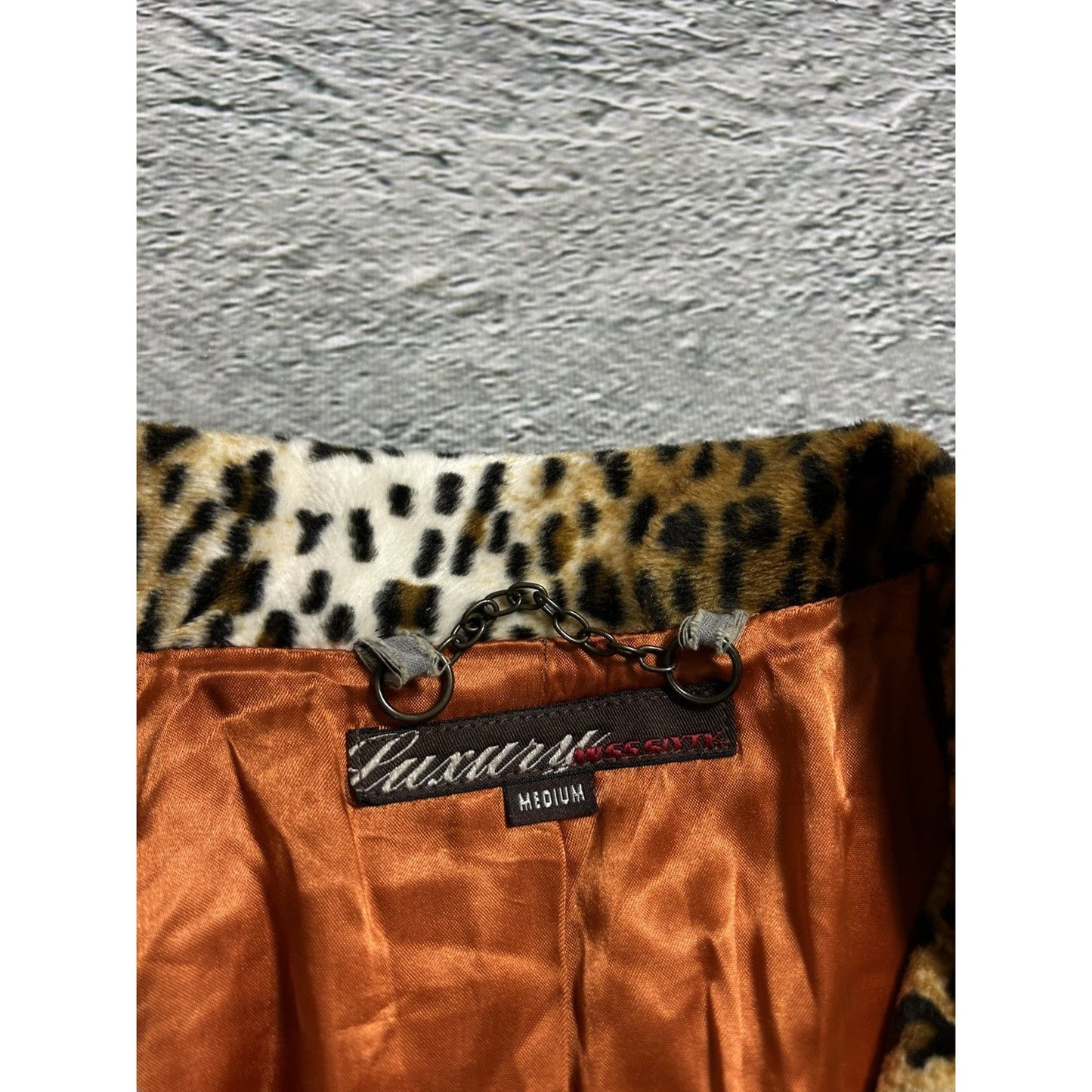 Miss Sixty cheetah jacket Y2K animal print